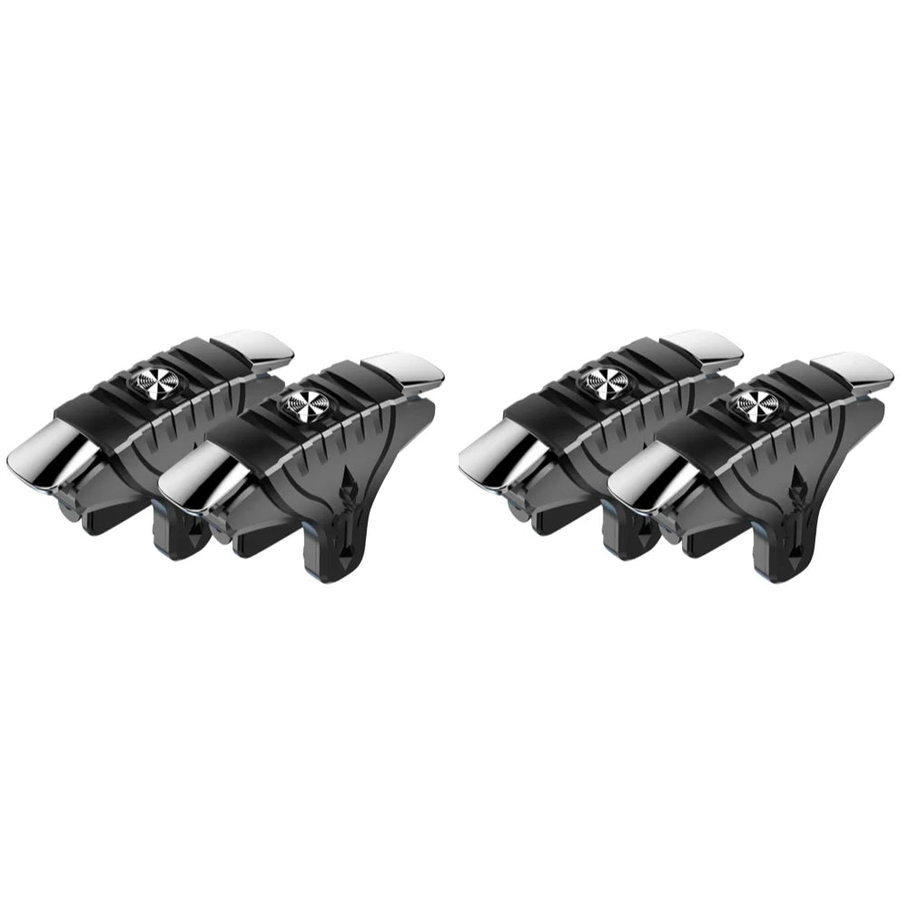 Electronic Machine Game Parts F01 1 Pair Plastic PUBG Mobile Trigger Phone Gamepad Controller Gaming Shooter