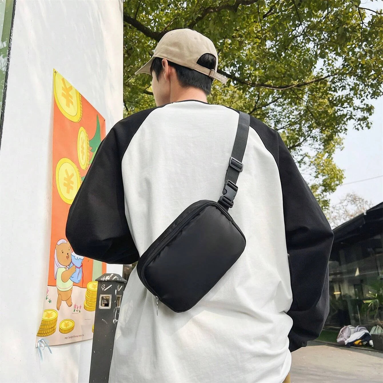 Waist bag belt fashion waist bag nurse bag running hiking waist bag crossbody waist bag outdoor fitness bag waterproof running casual waist bag sports bag outdoor running bag waterproof fitness bag yoga bag