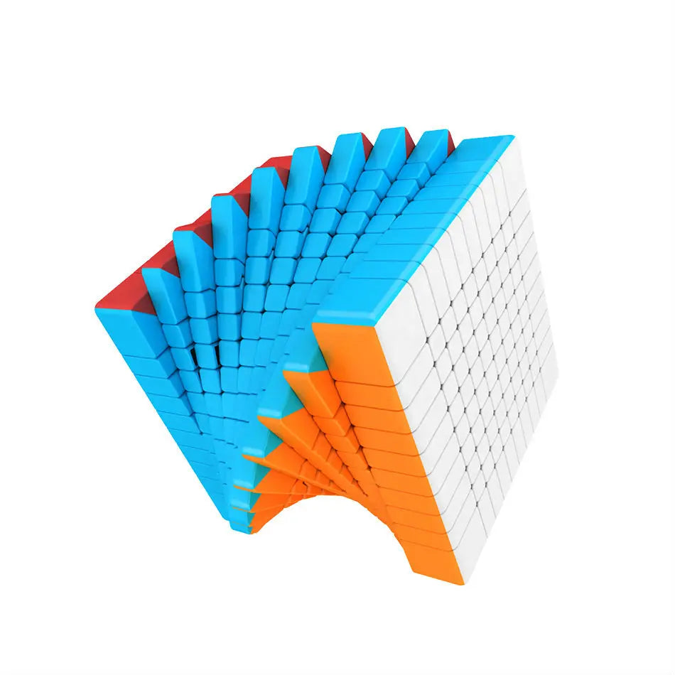 Moyu Meilong Series Magic Cube MFJS Special-shaped Meilong 2x2 3x3 4x4 5x5 Puzzle Kids Toys Gift Pyraminx Skewb Cubo Magico