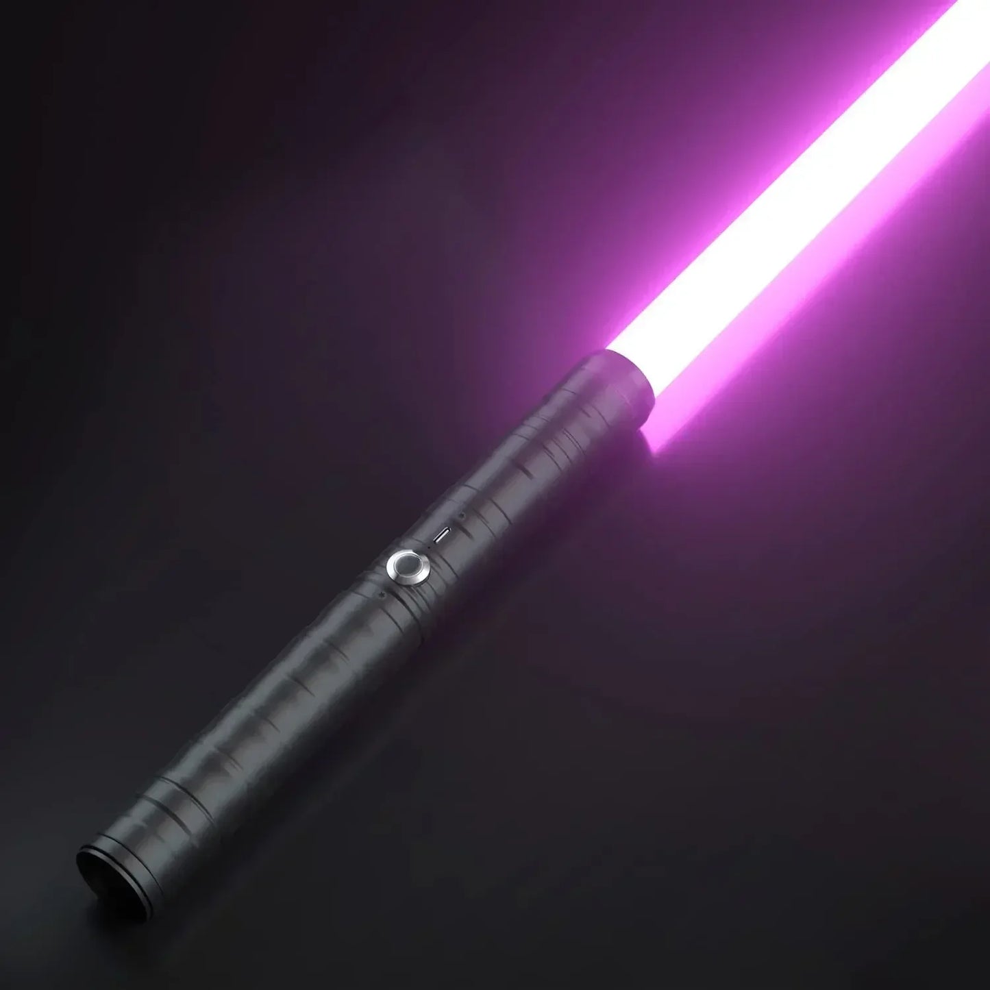 FF Lightsaber Laser Weapon Toys RGB Metal Light Saber Sword De Luz Kpop Lightstick Espada Rave Lightsaber Flashing Toy