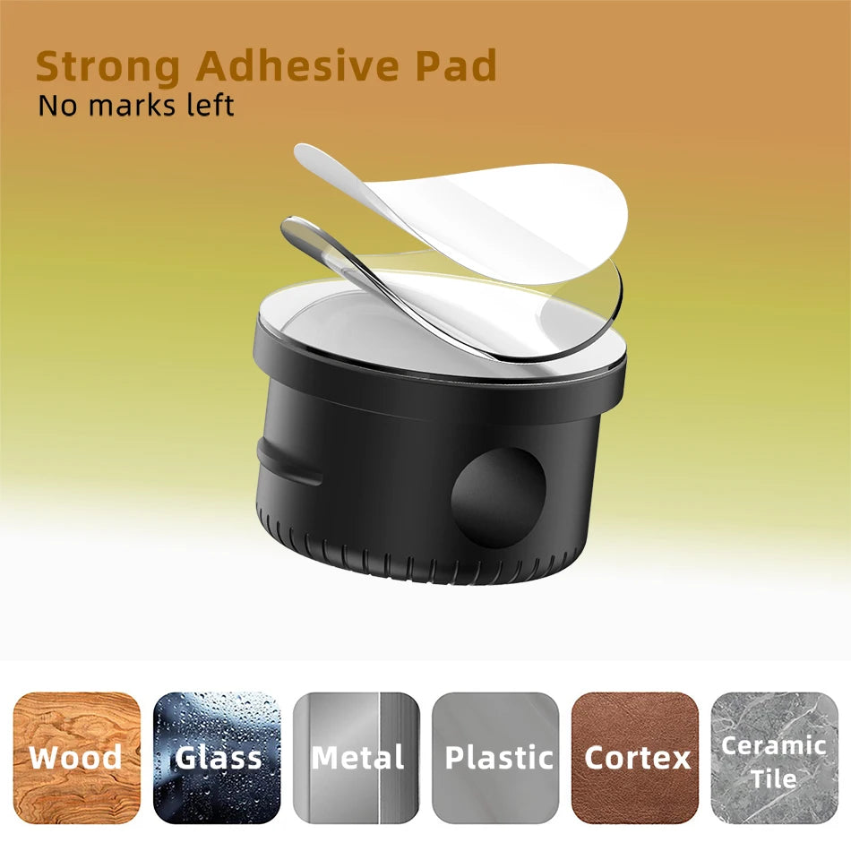 Magnetic Cable Organizer Adjustable Cable Clips Holder Adhesive Wire Keeper Cord Management for Car Home Office Under Desk