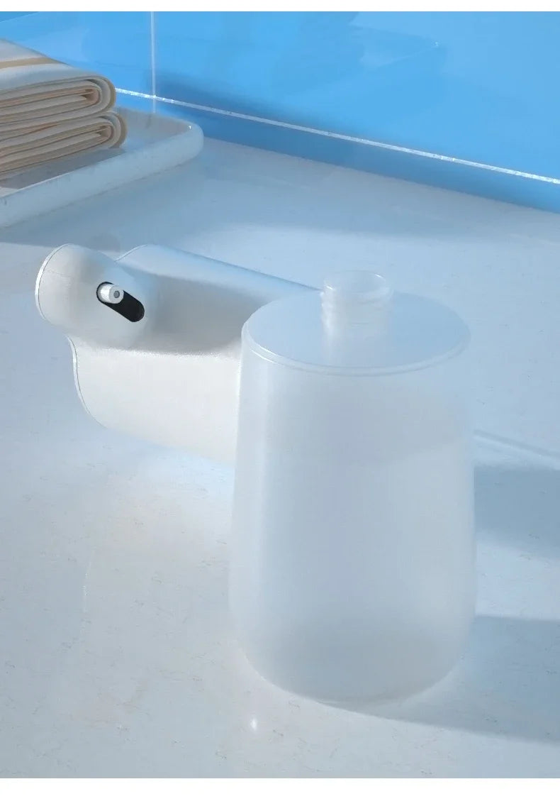 350ML Touchless Automatic Soap Foam Dispenser USB Rechargeable Foam Hand Washer Machine Bathroom Infrared Sensor Soap Dispenser