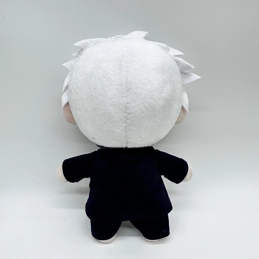 JJK Anime Plush dolls Satoru Gojo plushies Geto Suguru Dolls cute Cotton Cosplay Toy room Soft Pillow decoration birthday Gift