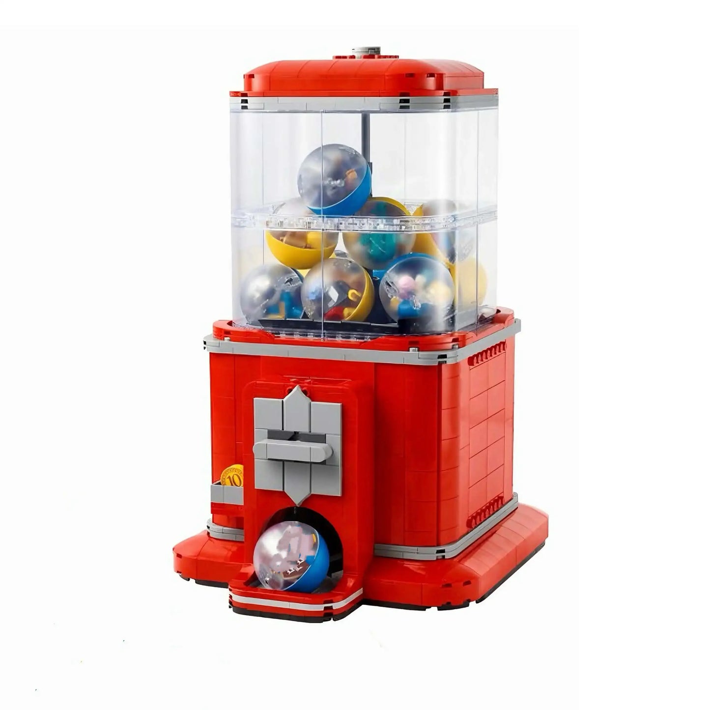 MOC Technik Characters Vending Machine Model Building Blocks Set Creative Educational Toys Christmas Gifts For Boys Kids