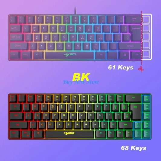 20CE V200 RGB Gaming Keyboard with Character Recognition and RGB Experience