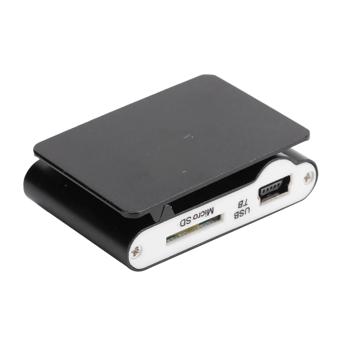 Portable MP3  Digital Music Media Player MiniMP3 BackClip Player with Earphone and USB Cable Sports MP3 Player Mini Music Player