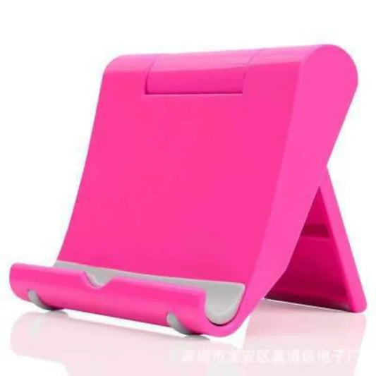 Universal Foldable Desk Stand for All Phones & Tablets - Hands-Free Viewing