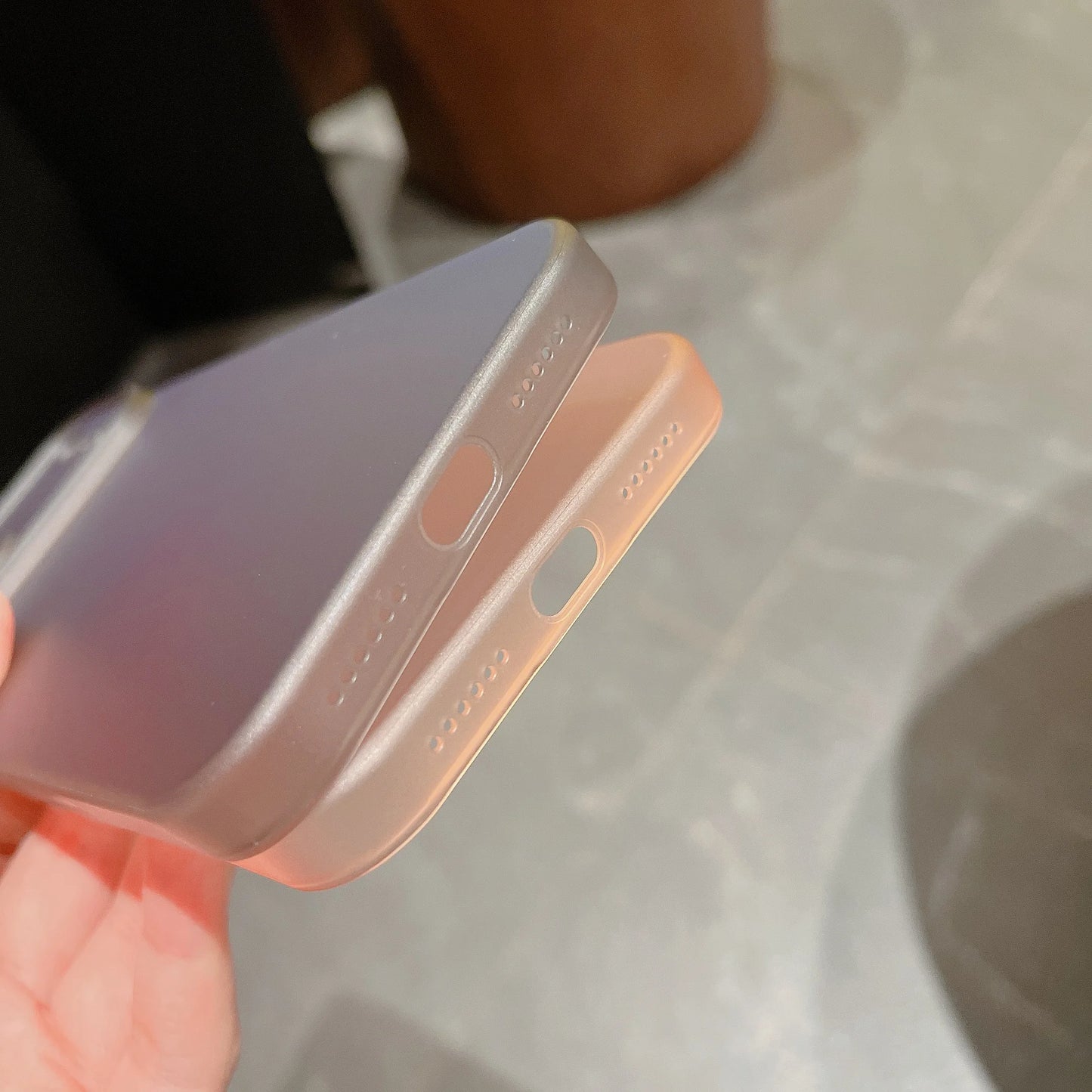 Luxury Ultra Thin PP Hard Case for iPhone 17 Air 17 Pro Max Clear Translucent Shockproof Slim Lens Protection Cover Case