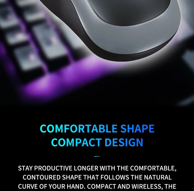 Logitech G304 M185 Eco-Friendly Wireless Mouse, Silent and Low Power, Ideal for Home, Office, and Study, Best Value Choice