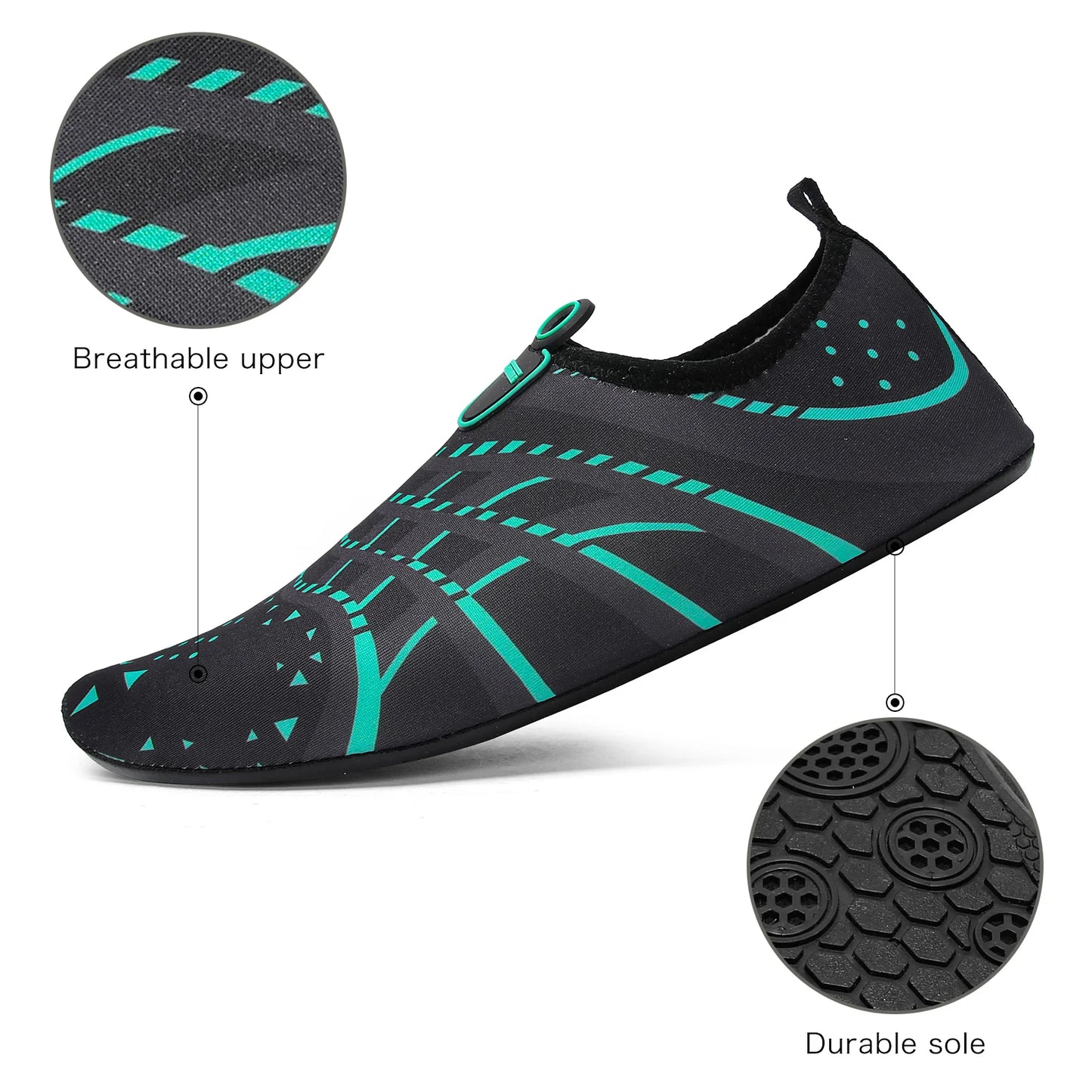 Diving Shoes Women Aqua Shoes Men Beach Swimming Water Sport Socks Barefoot Sneaker Fitness Dance Swim Surfing Snorkeling Shoe