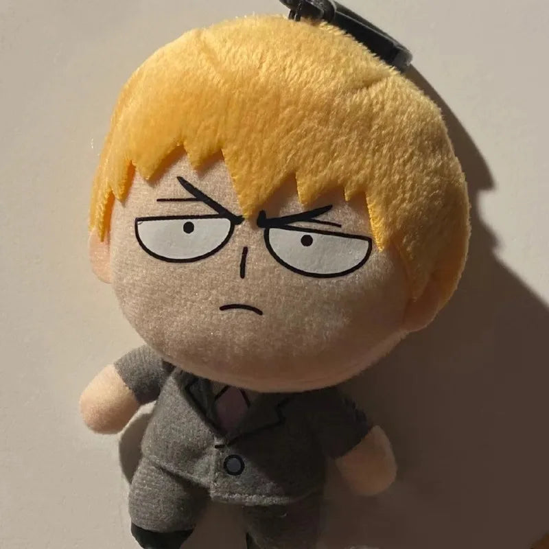 Mob Psycho 100 Cute Ryoga Shirota Plush Doll Cartoon Creative Bed Ornaments Shigeo Kageyama Holiday Gift Anime Periphery