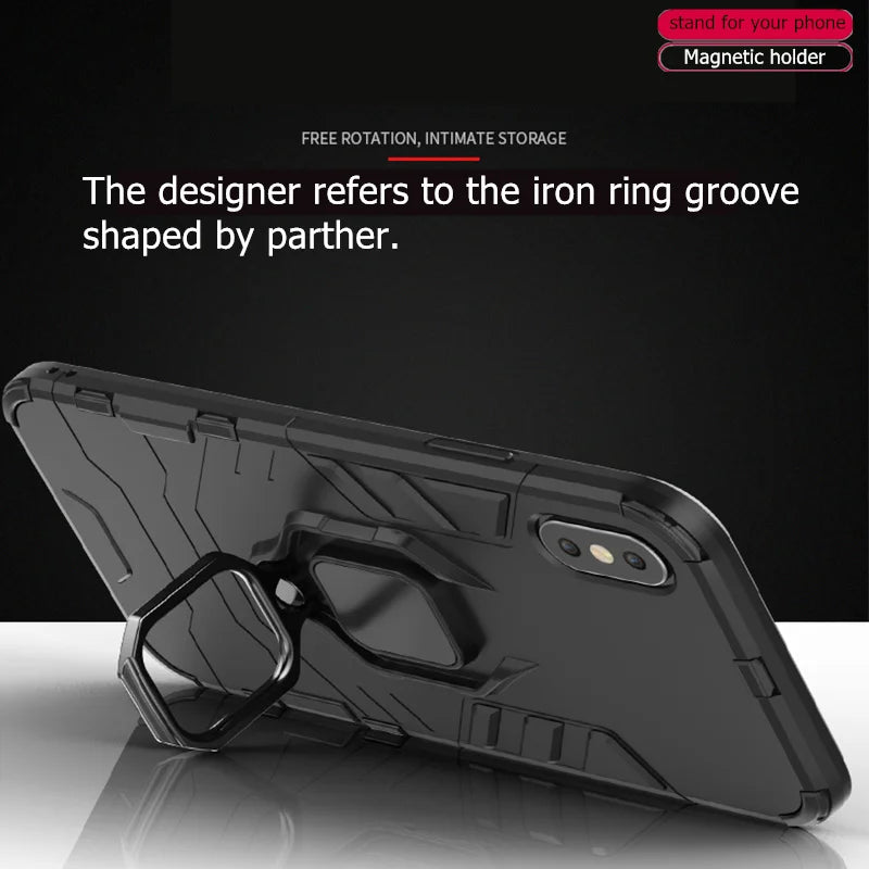 Shockproof Phone Case For Nothing Phone 2A Case Anti-knock Hard Armor Back Cover For Nothing Phone 2A Case For Nothing Phone 2A