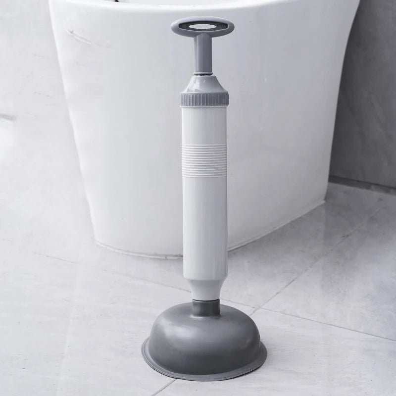 Silicone Toilet Pipe Plunger Vacuum Suction Cups High Pressure Pump Anti Blocking Unblocking Pipeline Drain Household Reusable