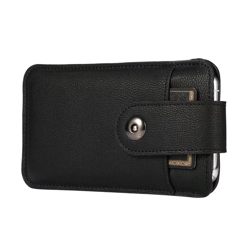 Cell Phone Case For iphone  17 16 16E 15 14 13 12 Pro Max Universal Holster Belt Phone Case Leather Phone Pouch Waist Bag