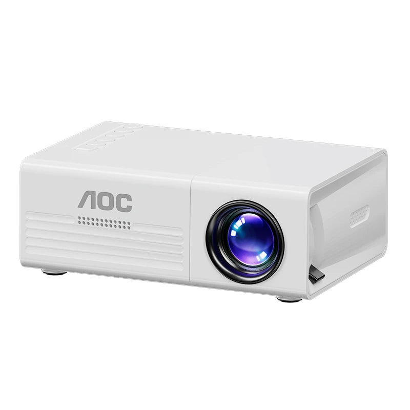 ﻿ AOC Mini Projector TFT LCD 1080P 1920*1080P Wifi Bluetooth Portable Mini Projectors Home Theater Cinema Outdoor proiettore