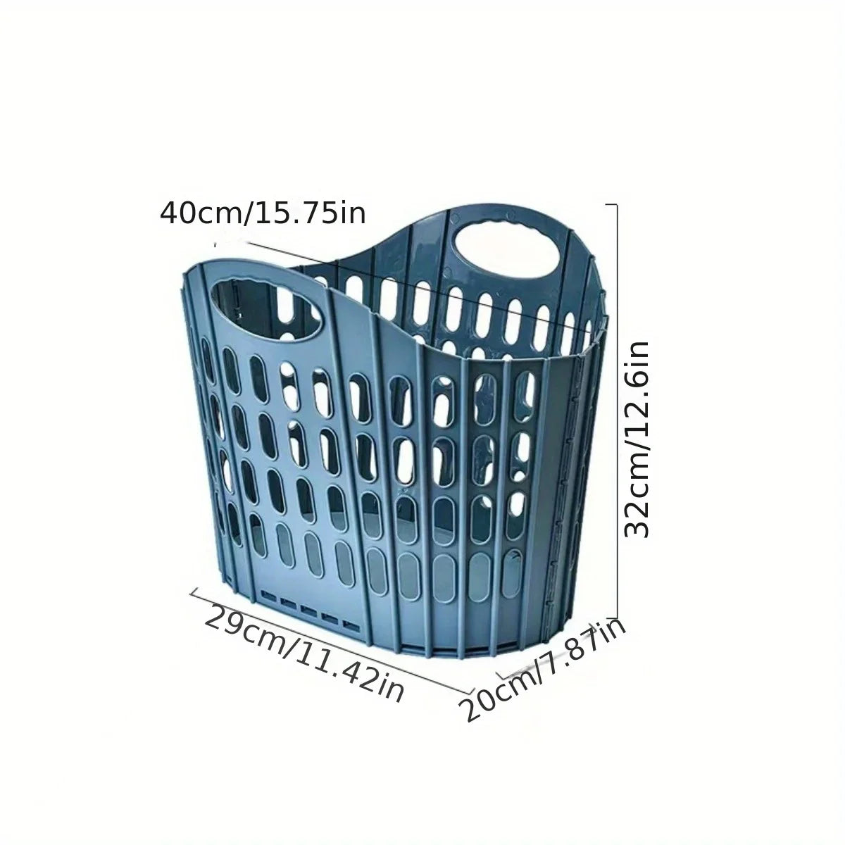 Modern Foldable Laundry Basket – Large-Capacity, Portable & Durable, Home Bathroom Dirty Clothes Storage