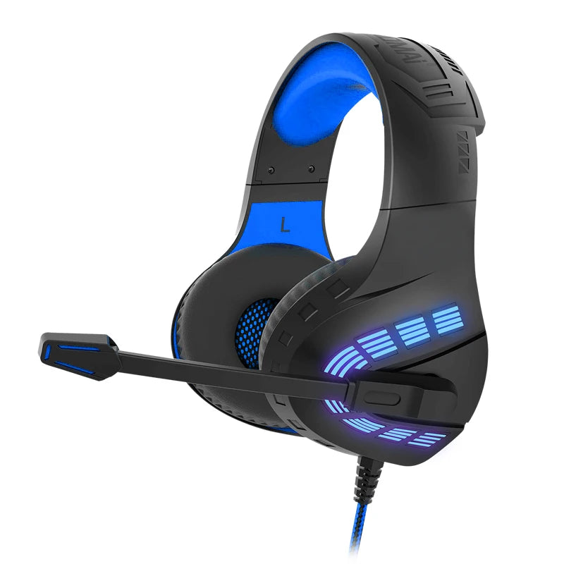G4 Gaming Headset With Noise-cancelling Microphone Surround Sound 3.5mm Wired LED Gaming Headset For Gamers