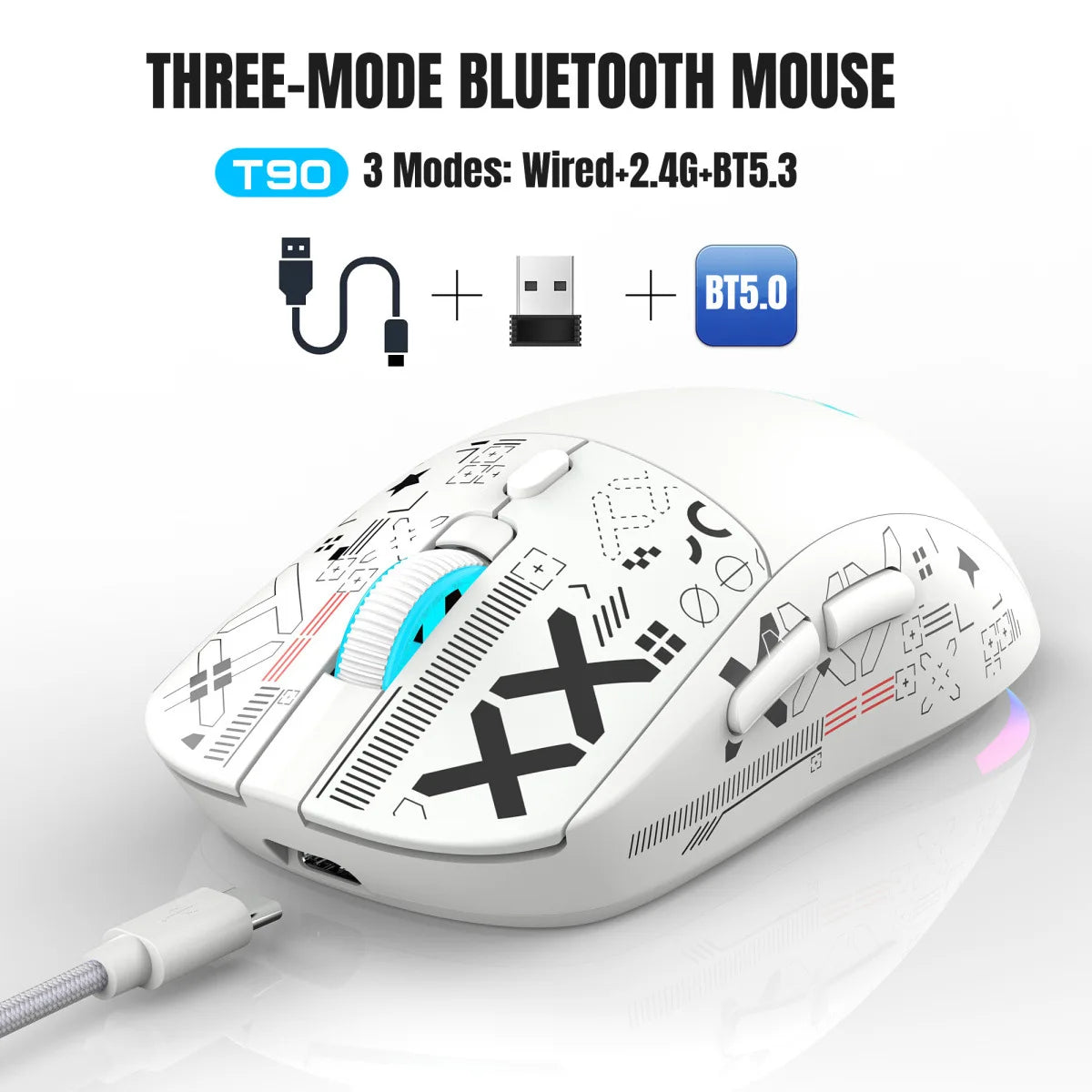 Teclado mecanico bluetooth gamer keyboard mouse sem fio gaming 60% mechanical keyboards teclados  key board para computadora