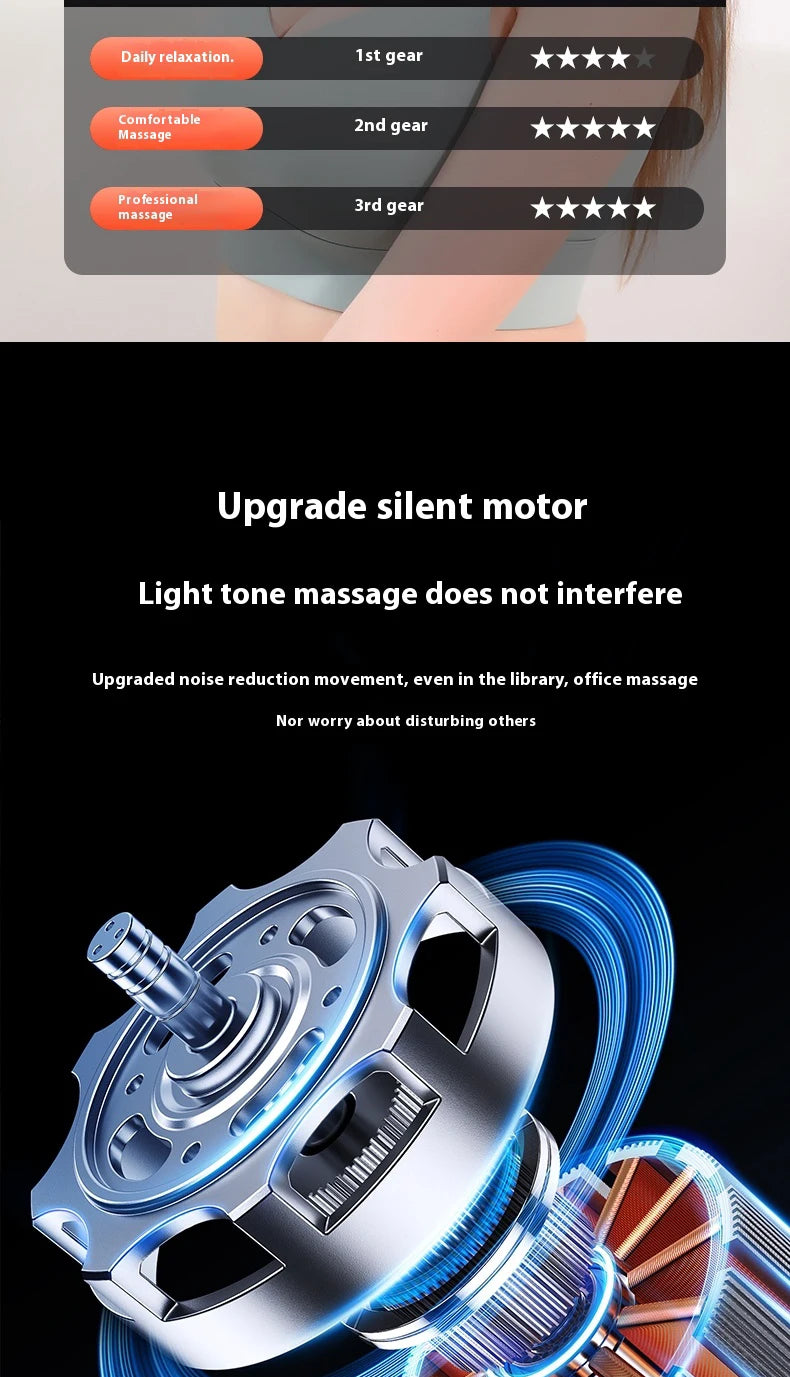 Electric Silicone Scalp Massager Vibration Kneading Head Massager Waterproof Handheld Hair Growth Stimulator Tool