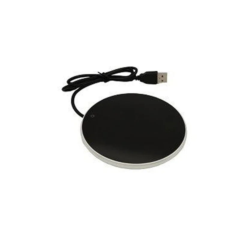 USB Heating Pad Coffee Cup Heater DC 5V Warmer Electic Milk Tea Water Thermostatic Coasters Cup Warmer For Home Office Desk 2024