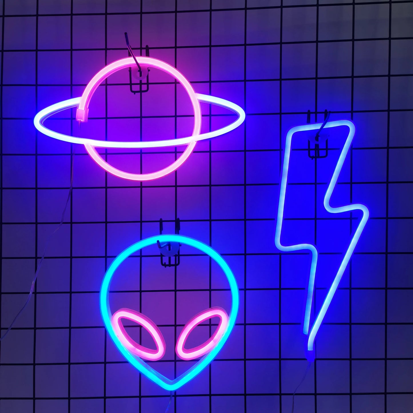 LED Neon Sign with USB/Battery for Bar Bedroom Game Room Wedding Party Wall Decor Christmas Gift Customizable Lighting