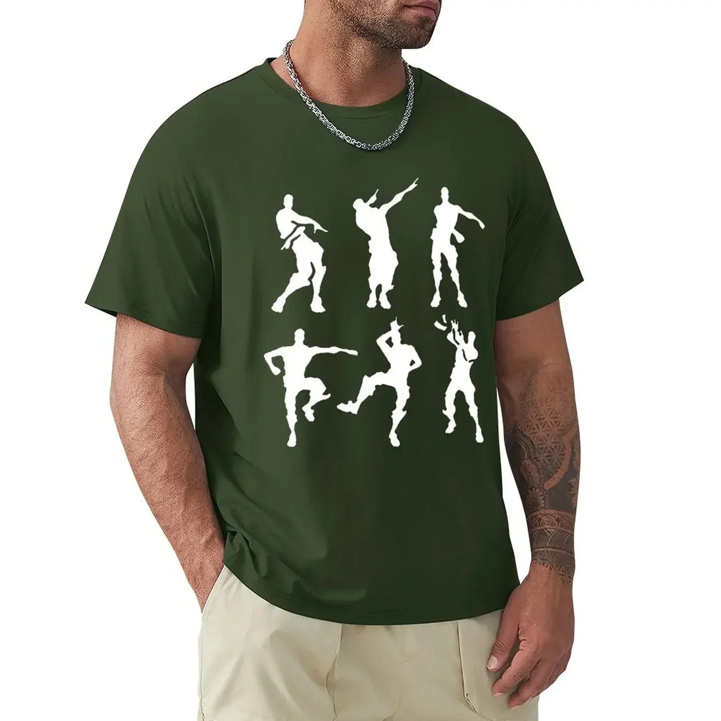 Fortniter Celebrations T Shirt Adult Men's Gaming Dance T-Shirt Discout Hot New Fashion Short Sleeve TShirt Cotton Top Tees