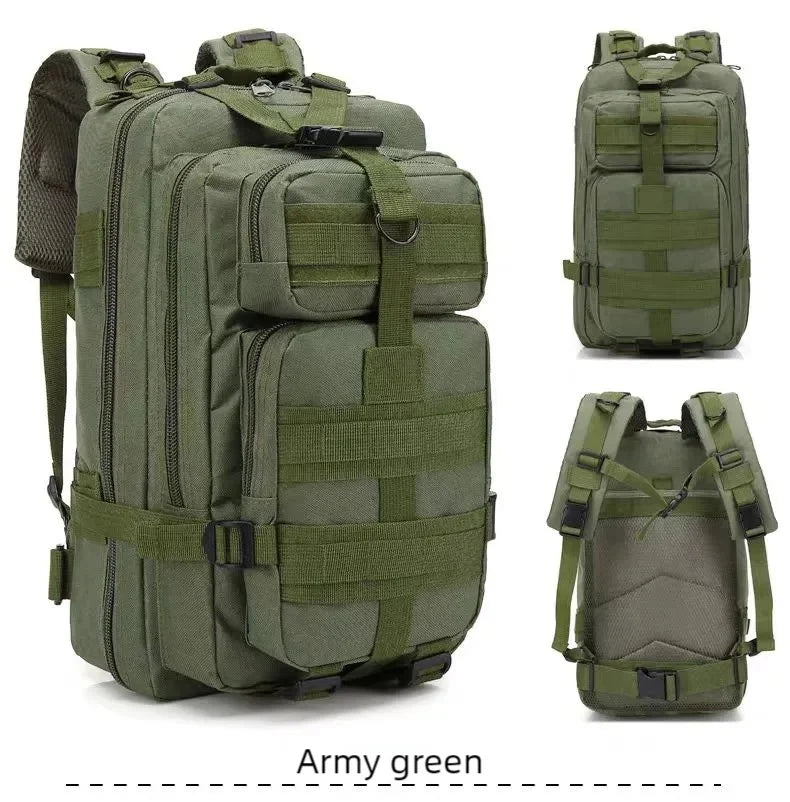 Outdoor hiking backpack, wilderness exploration backpack, camping backpack, climbing tool backpack, mountain climbing travel bac