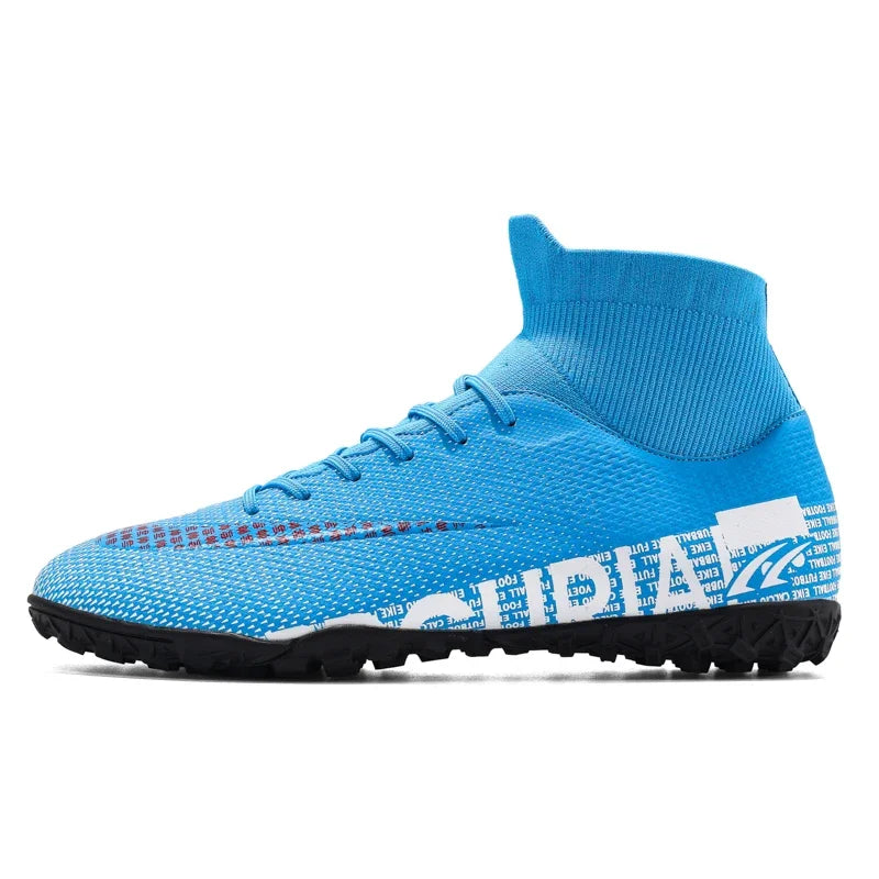 Professional Football Shoes Men TF/FG Society Cleats Soccer Shoes Original Indoor Football Field Boots Training Kid Sneaker Fast