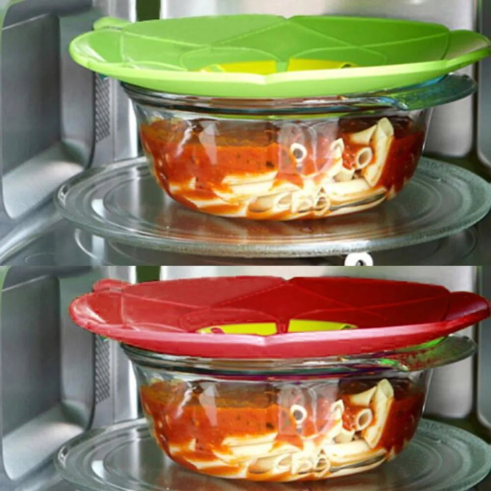 1Pcs Anti Overflow Boiling Protection Silicone Pot Lid Multifunctional Cooking Tool for Boiling Protection Kitchenware