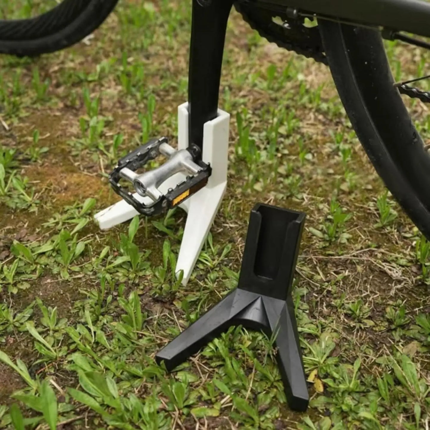 Mountain Bike Kickstand Portable MTB Road Bike Pedal Frame Support Stand Kick Stand Support Holder Mountain Bike Side Stand