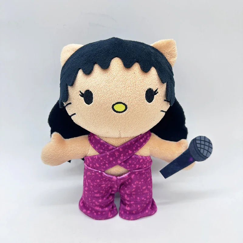 LIL PEEP Plush Doll Hello Selena Plush Toys Cute Cartoon Anime Plush Doll Soft Stuffed Dolls Room Decoration Kids Toy Gifts 22CM