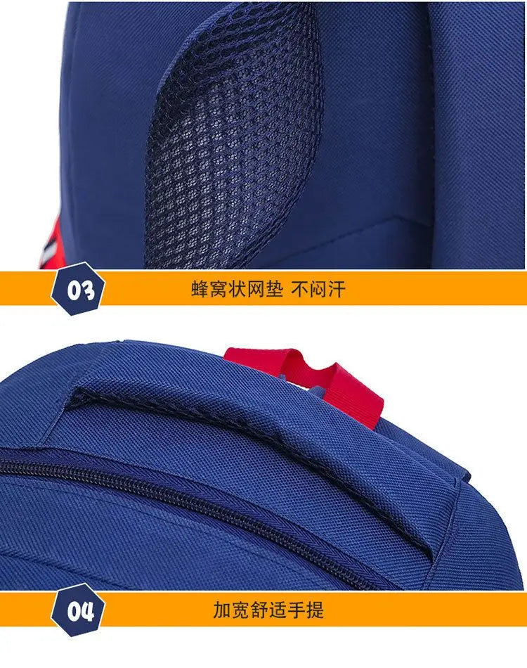 Doraemon cartoon Schoolbag boy Pupil backpack Children Schoolbag 2023 New Lightweight Backpack 35x26x13cm