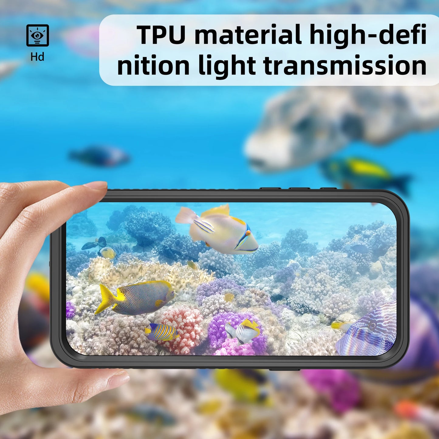 IP68 Waterproof Case For iPhone 17 Pro Max iPhone 17 Air 17 Pro 17 Drop Proof Full Body Protection Heavy Duty Protective Covers