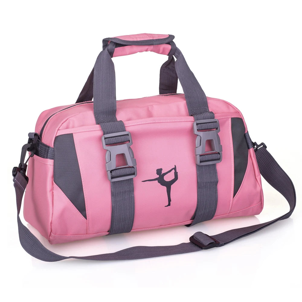 Travel bag, fitness bag, portable luggage bag, yoga bag, large capacity business travel storage luggage bag, shoulder bag