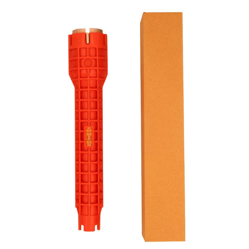 14 in 1 Sink Faucet Wrench Multifunction Pipe Wrench Anti-Slip Handle Double Head Wrench For Kitchen Bathroom Water Pipe Repair