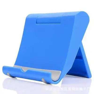 Universal Foldable Desk Stand for All Phones & Tablets - Hands-Free Viewing