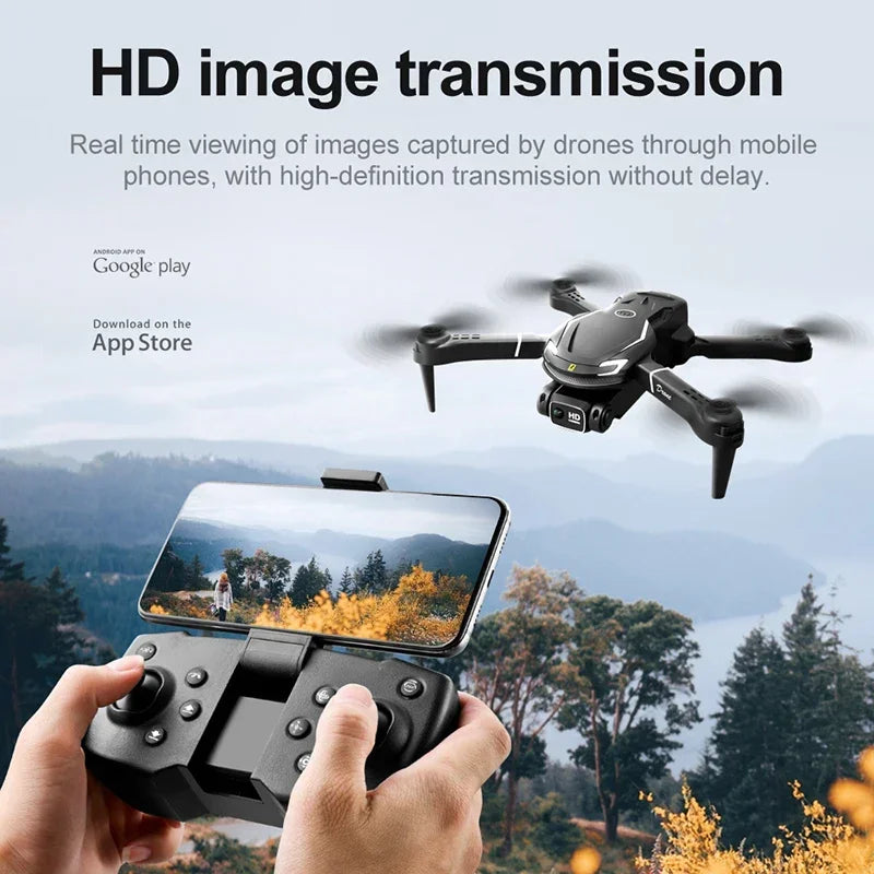 HD Mini V88 Drone 8K 5G GPS Professional Aerial Photography Remote Control Aircraft HD Dual Camera Quadcopter Toy UAV