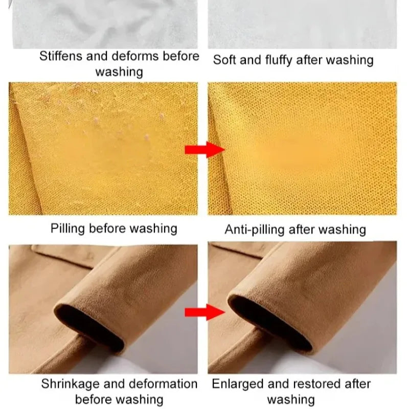 Cashmere detergent special laundry detergent silk detergent mulberry silk detergent shrink detergent