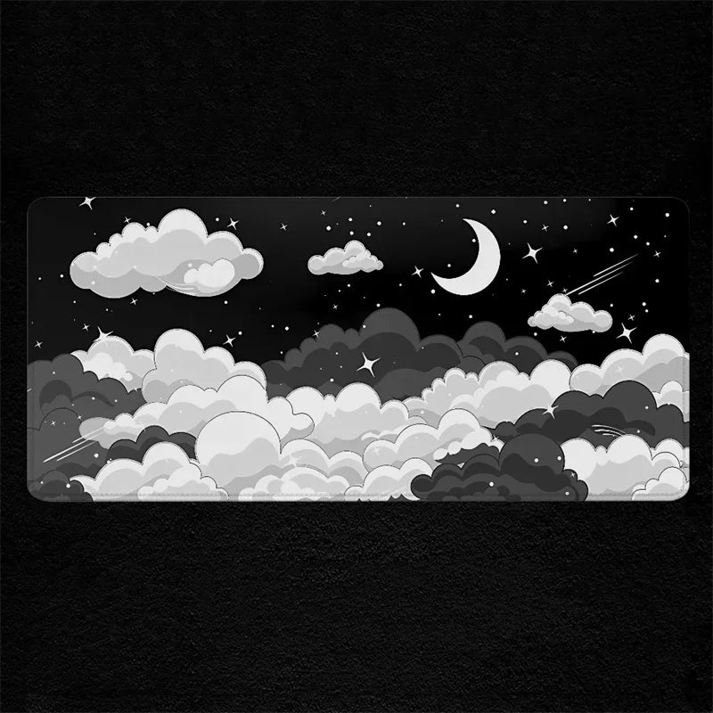 Mause Pad Skyscape Gaming Mat Anime Mouse Pad Desk Accessories Office Pc Gamer Diy Gaming Computer Mousepad Mats