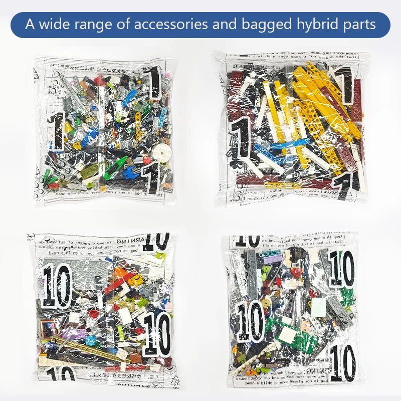 152PCS MOC Building Blocks Robot Model - Walle Eva Eve Desktop Decor Assembly Toys for Kids Gift