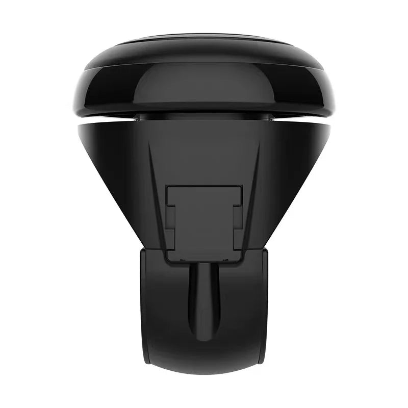 Car Steering Wheel Spinner Turning Steering Wheel Booster Spinner Knob 360 Rotation Metal Bearing Power Handle Ball Shaped