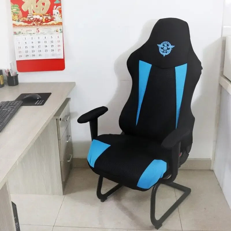 New Gaming Chair Cover Universal Soft Elasticity Polar Fleece Armchair Slipcovers Elastic Breathable Dustproof Chair Protector