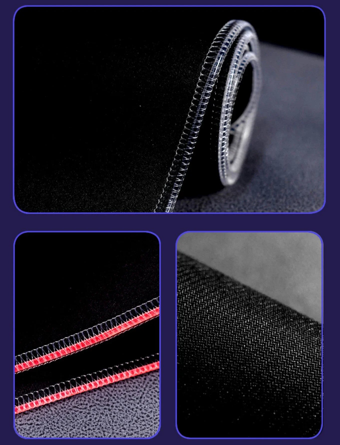 Car Super Cool RGB Mousepad Computer Table Mat Gaming Mouse Pad Gamer Accessories LED Backlit Keyboard Cabinet Mousepad Deskmat