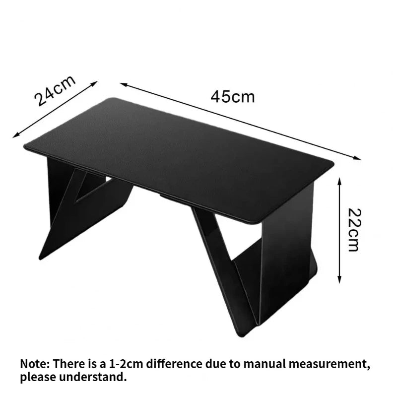 Multi functional foldable laptop stand, book desk,tablet stand,food tray,waterproof and moisture-proof,essential for lazy people