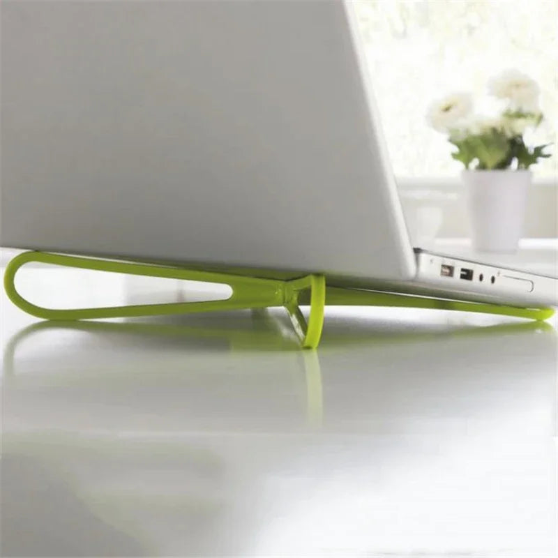 Universal Laptop Stand 4 Colors Portable Monitor Stand Lightweight Tablet Holder Heat Sink Cooling IPad Laptops Bracket for Desk