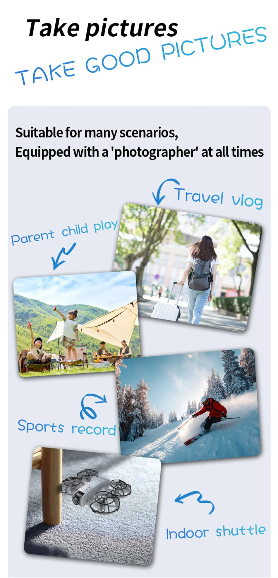 2026 New K100 MINI Drone 8K GPS Professional HD Aerial Photography Remote Control Aircraft HD Dual Camera Quadcopter child Gift
