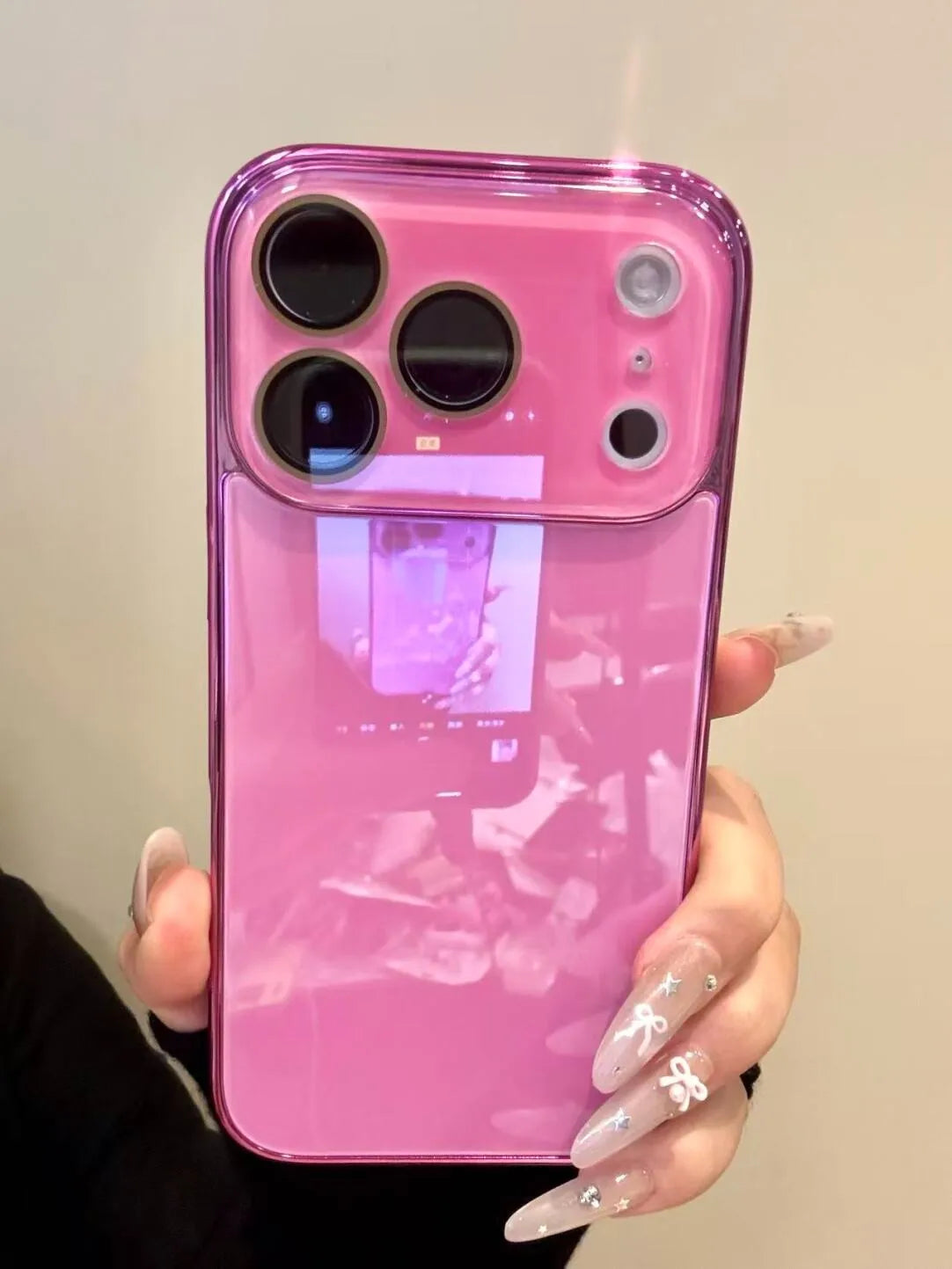 Luxury Tempered Glass Camera Protection Case for iPhone 17 16 15 14 13 12 11 Pro Max Plating Bumper Shockproof Hard Back Cover
