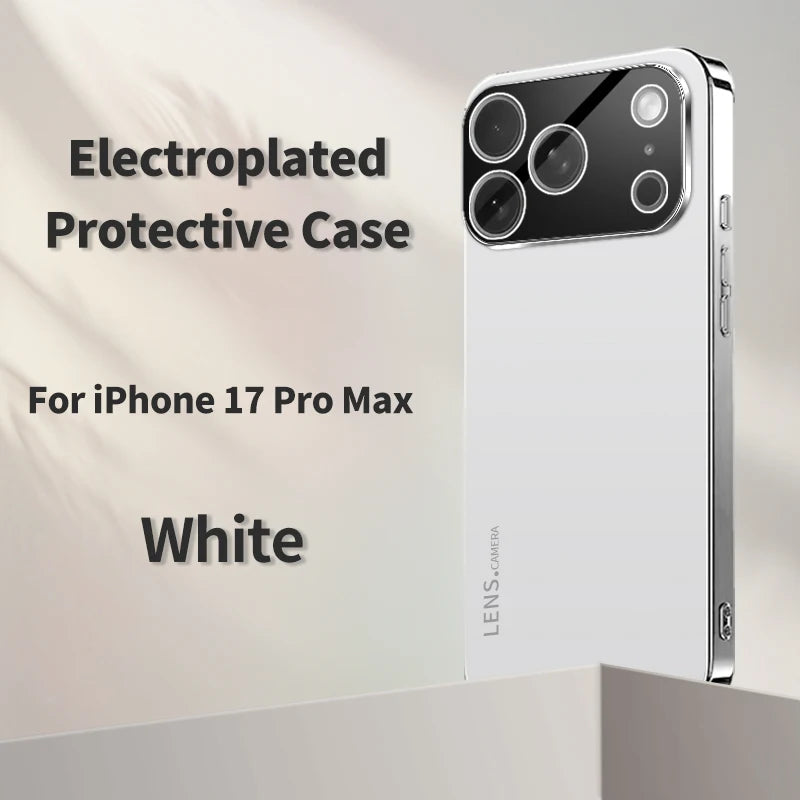 Fully Protective Cover with Shockproof and High-end Design, Case for iPhone 17 17Pro, 17Pro Max, iphone Air case New