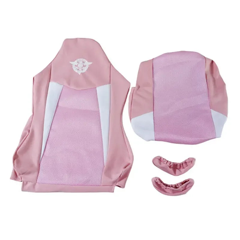 New Gaming Chair Cover Universal Soft Elasticity Polar Fleece Armchair Slipcovers Elastic Breathable Dustproof Chair Protector