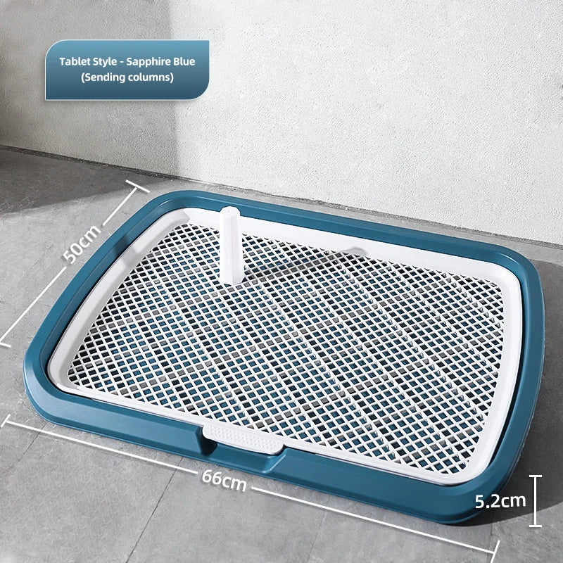 HOOPET Dog Toilet Pet Training Toilet For Dog Teddy Anti-Splash Toilette enclosure Dog toilet Pet Dog Supplies